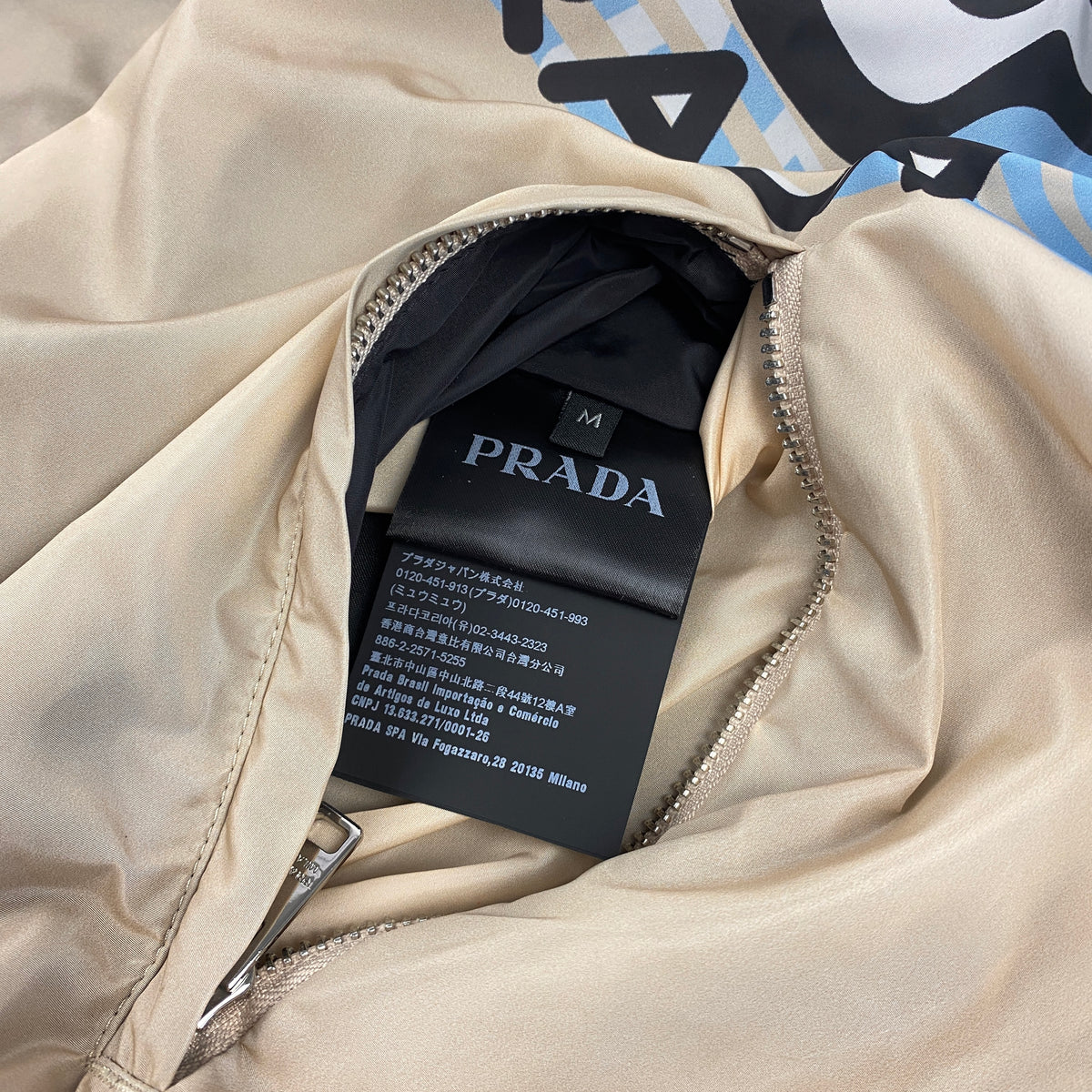 PRADA 2019 Reversible Jacket