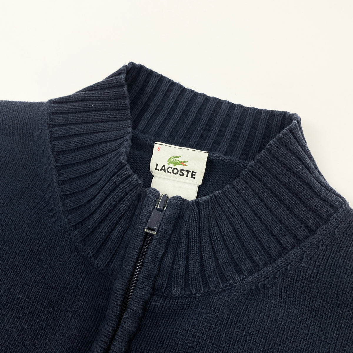 LACOSTE Zip Sweater