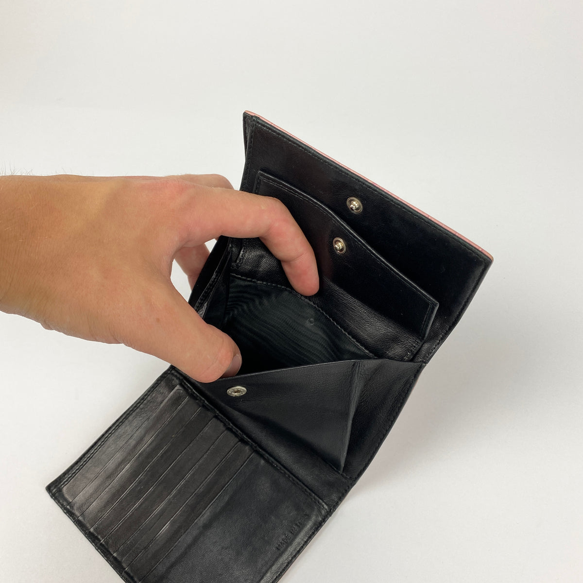 PRADA Alligator Leather Wallet