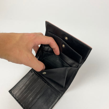 PRADA Alligator Leather Wallet