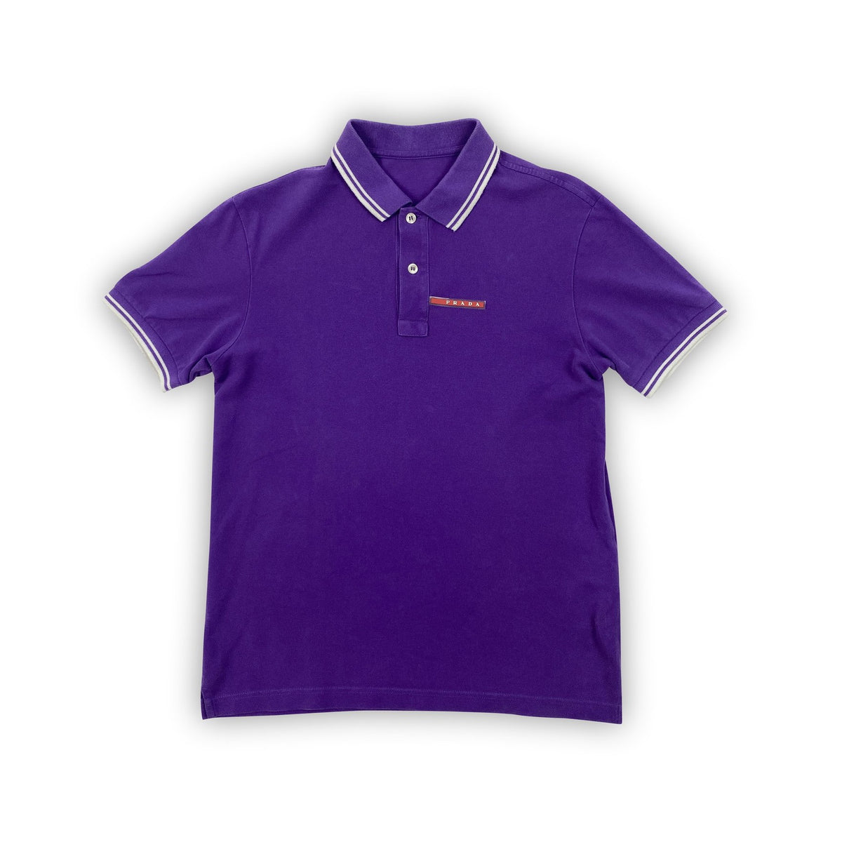 Vintage PRADA Linea Rossa polo shirt