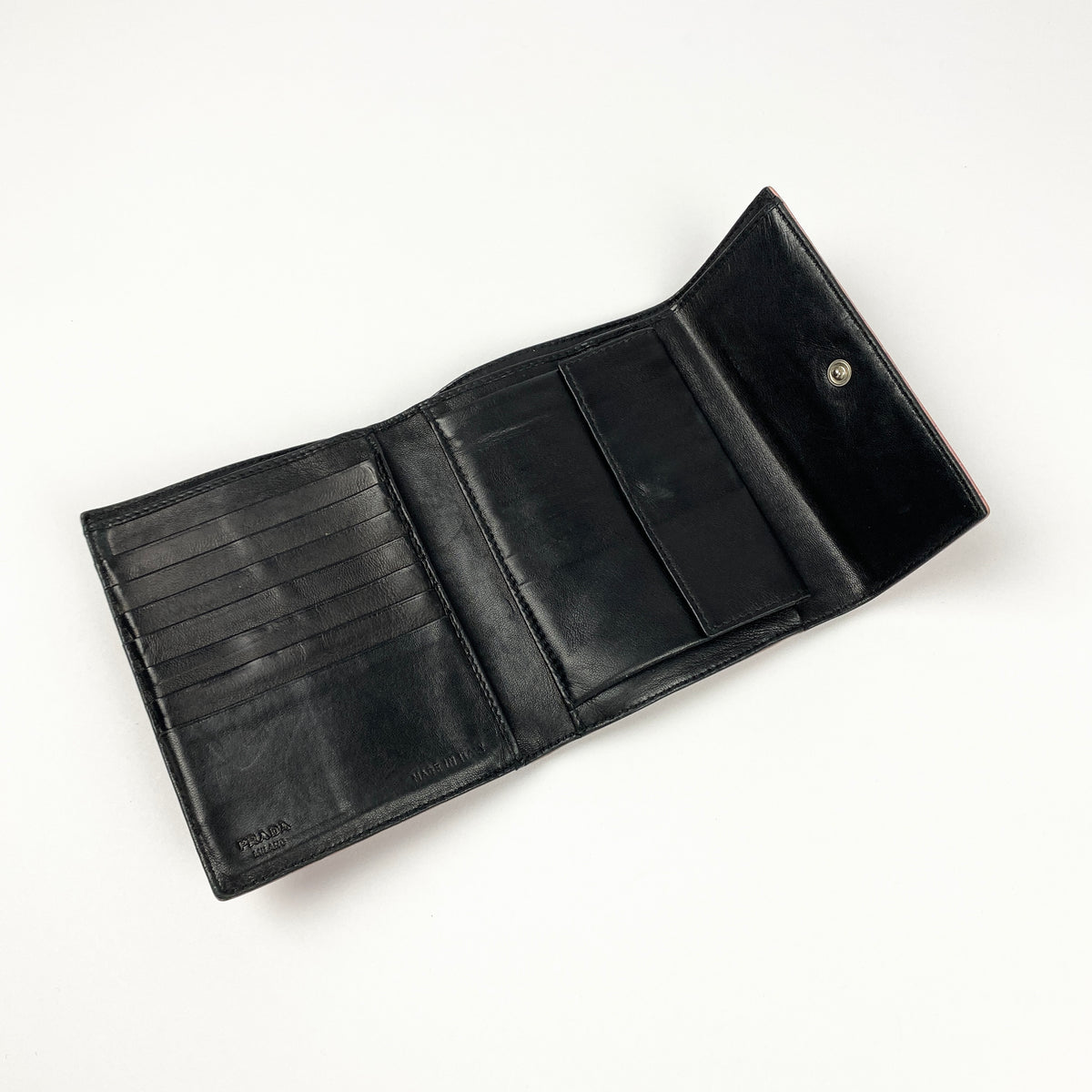 PRADA Alligator Leather Wallet