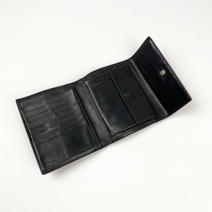 PRADA Alligator Leather Wallet