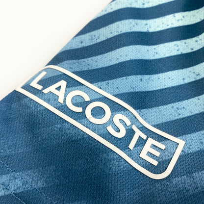 LACOSTE SPORT Quarter-Zip T-Shirt