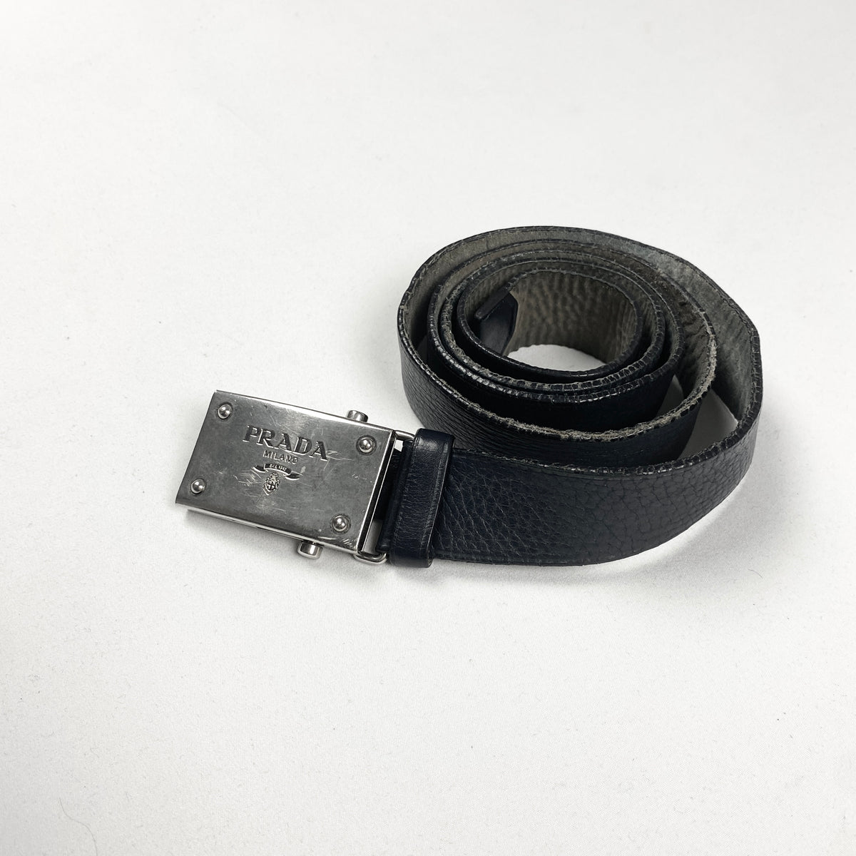 PRADA leather belt