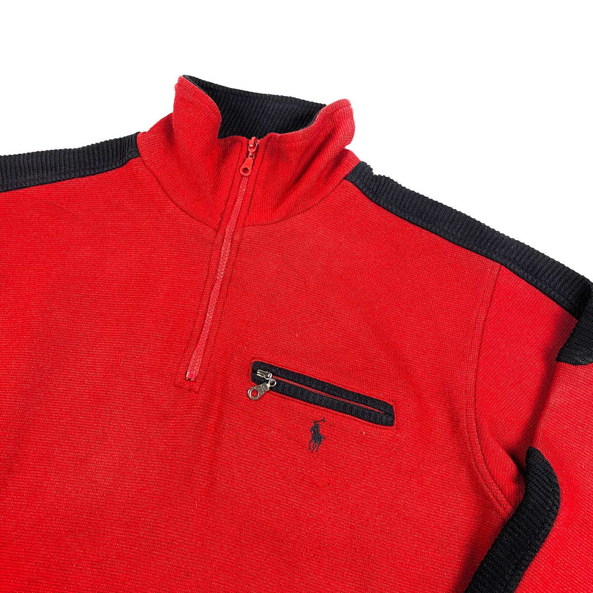 Vintage POLO RALPH LAUREN half-zip sweater