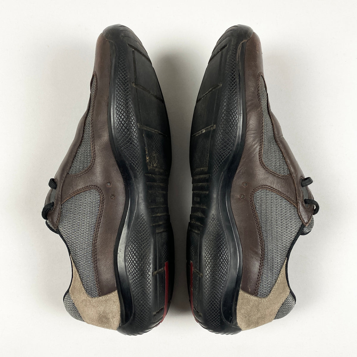 Vintage PRADA America's Cup sneakers