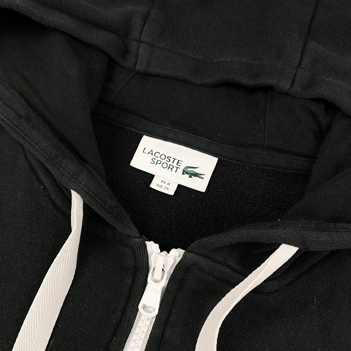 LACOSTE Zip Hoodie