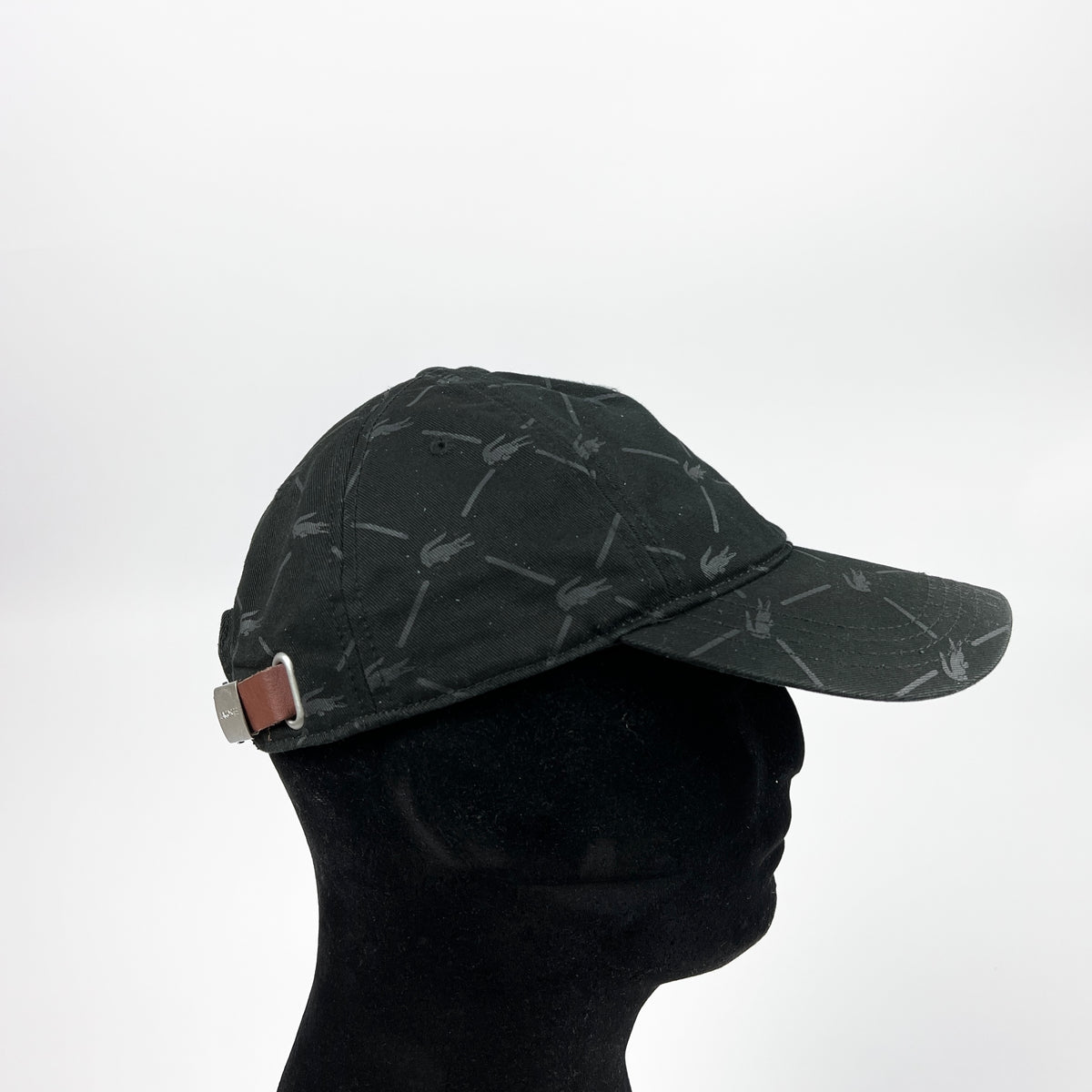 LACOSTE Monogramm Logo Kappe