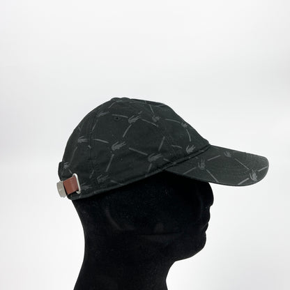 LACOSTE Monogramm Logo Kappe