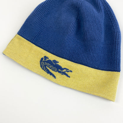 Lacoste croco beanie