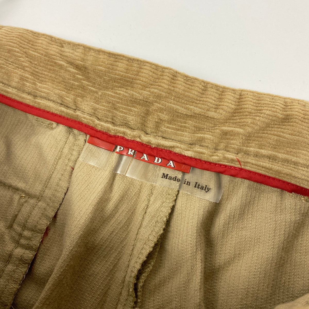 PRADA Cord Pants