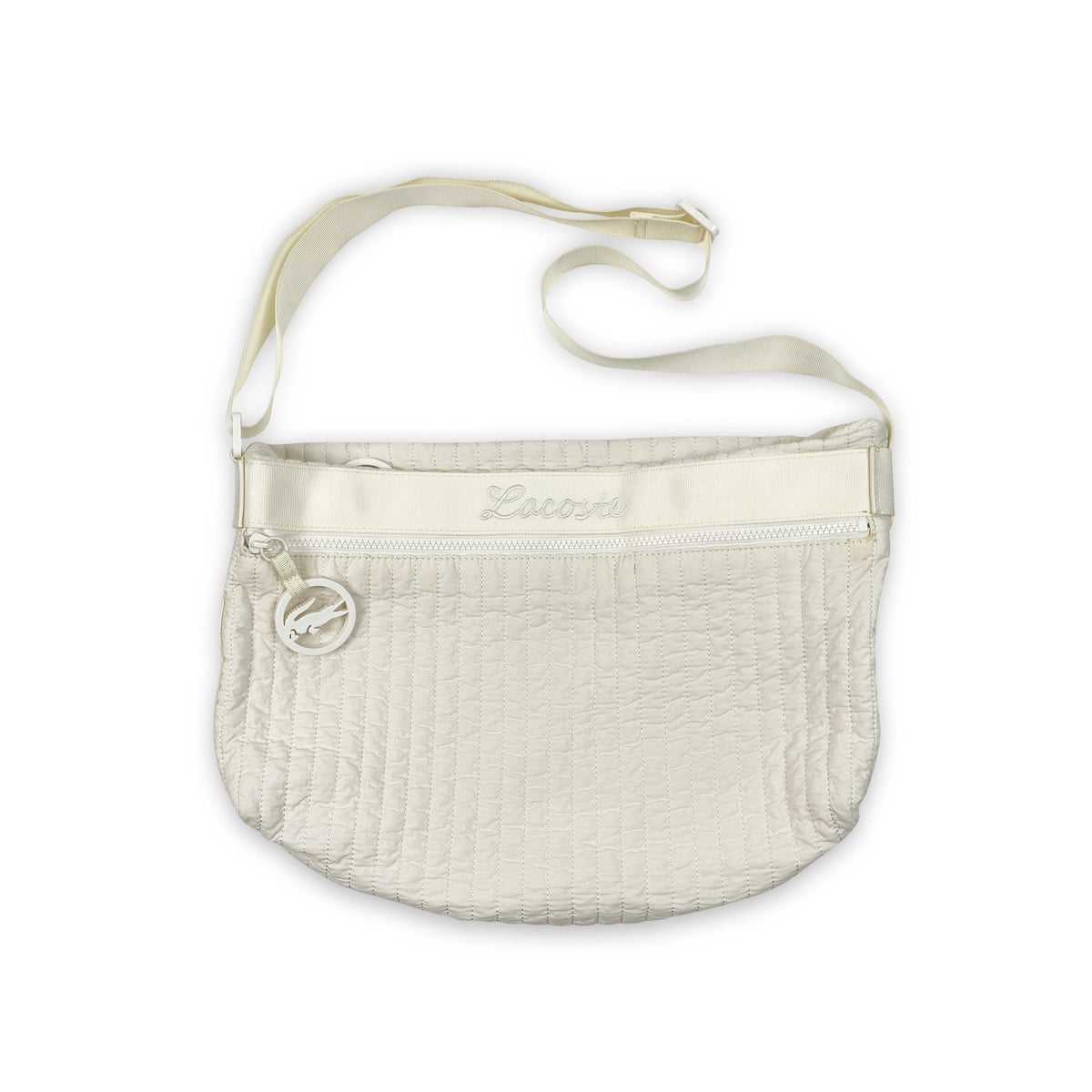 Vintage LACOSTE messenger bag
