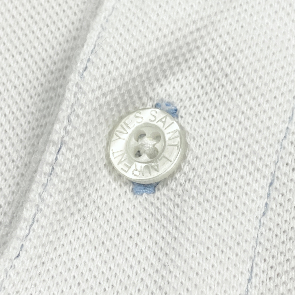 Vintage YVES SAINT LAURENT polo shirt