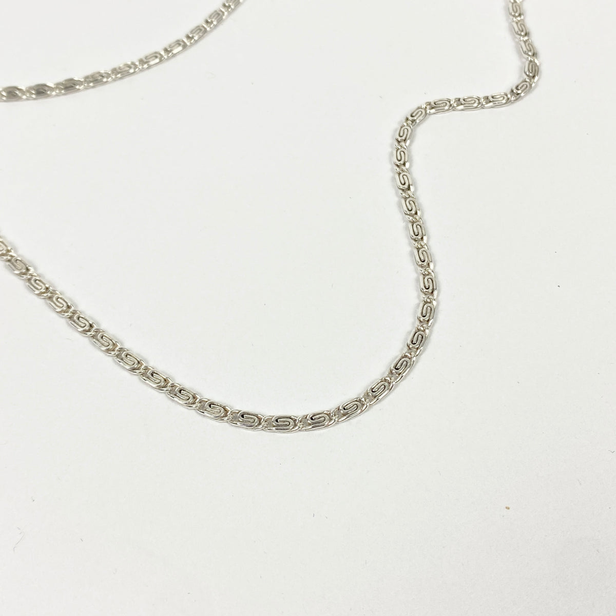 925 Sterling Silber S-Cuban Chain