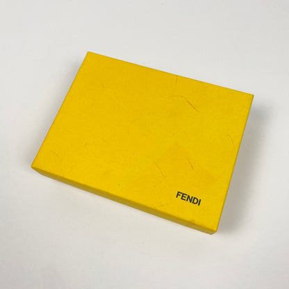 FENDI Monogramm Leather Gürtel