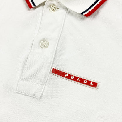 Vintage PRADA Linea Rossa polo shirt