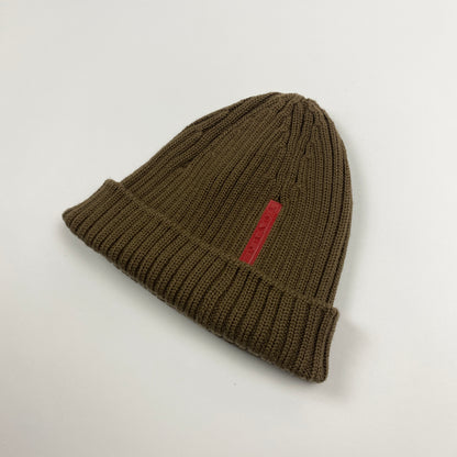 PRADA SPORT Wool Beanie Mütze
