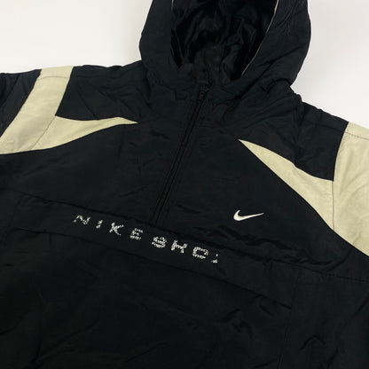 NIKE SHOX Half Zip Winter Jacke