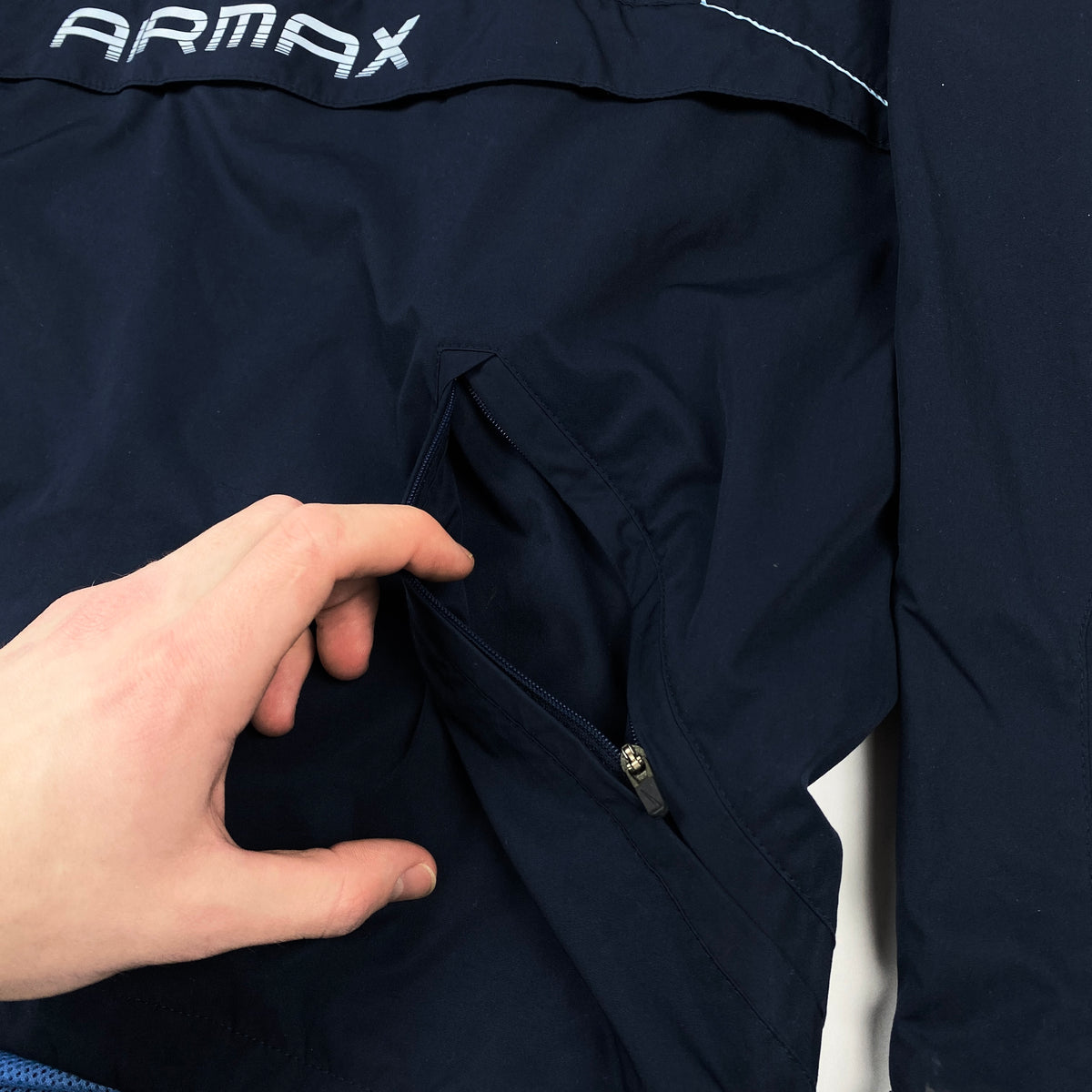 NIKE Air Max Half-Zip Track Jacket