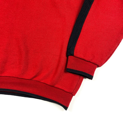 Vintage POLO RALPH LAUREN half-zip sweater