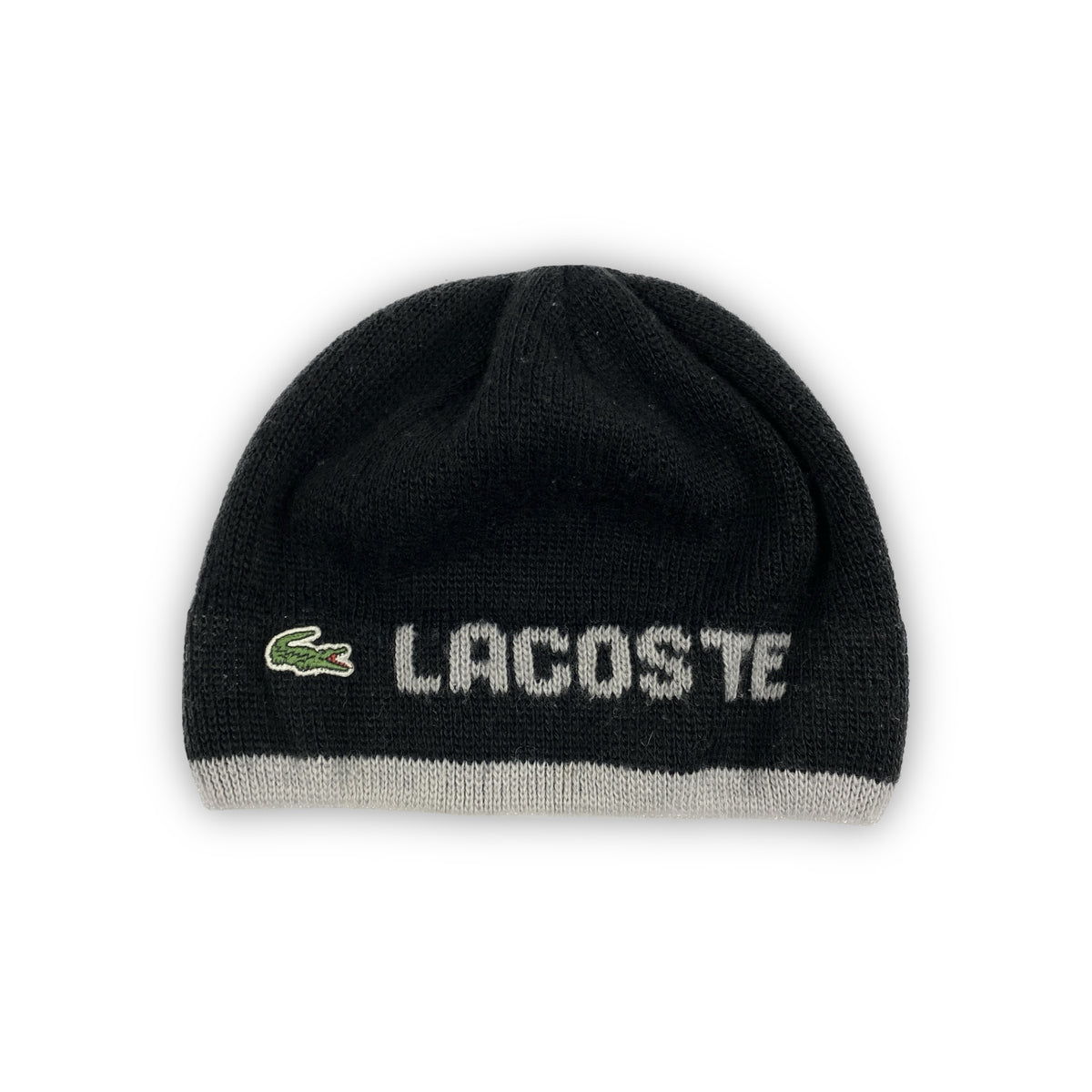 LACOSTE Logo Beanie Mütze