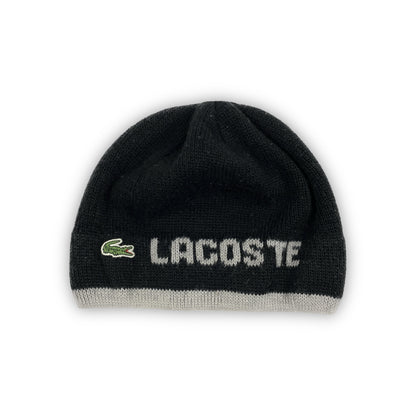 LACOSTE Logo Beanie Mütze