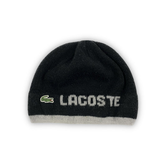 LACOSTE Logo Beanie Mütze
