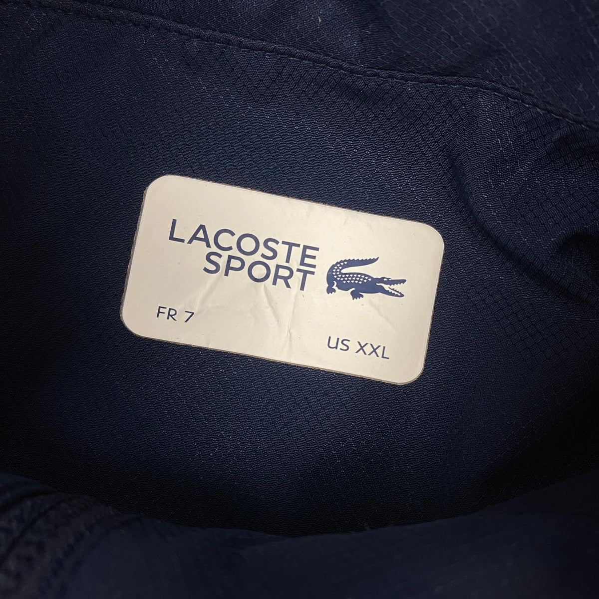 LACOSTE SPORT Track Jacket