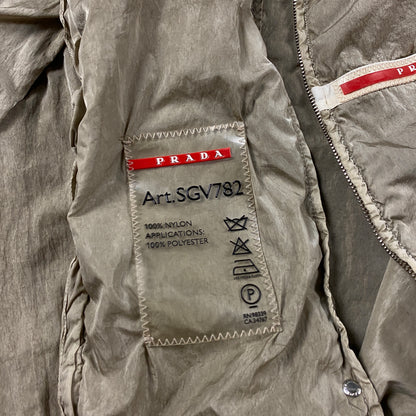 Vintage PRADA Linea Rossa jacket