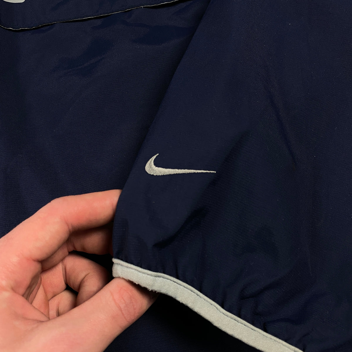 Vintage Nike Shox Half-Zip Windbreaker