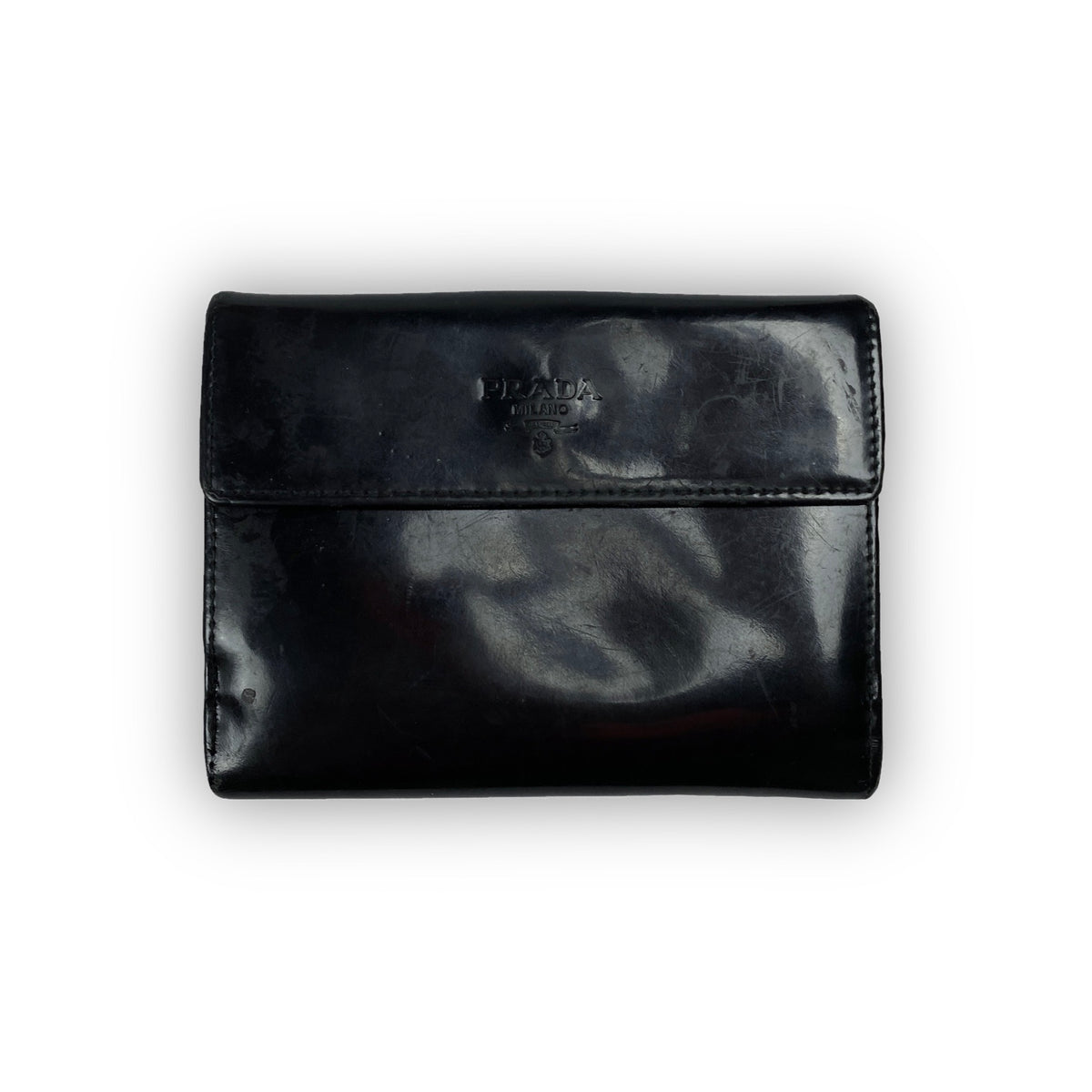 PRADA Shiny Geldbeutel