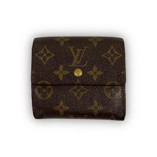 LOUIS VUITTON Elise Monogram Geldbeutel