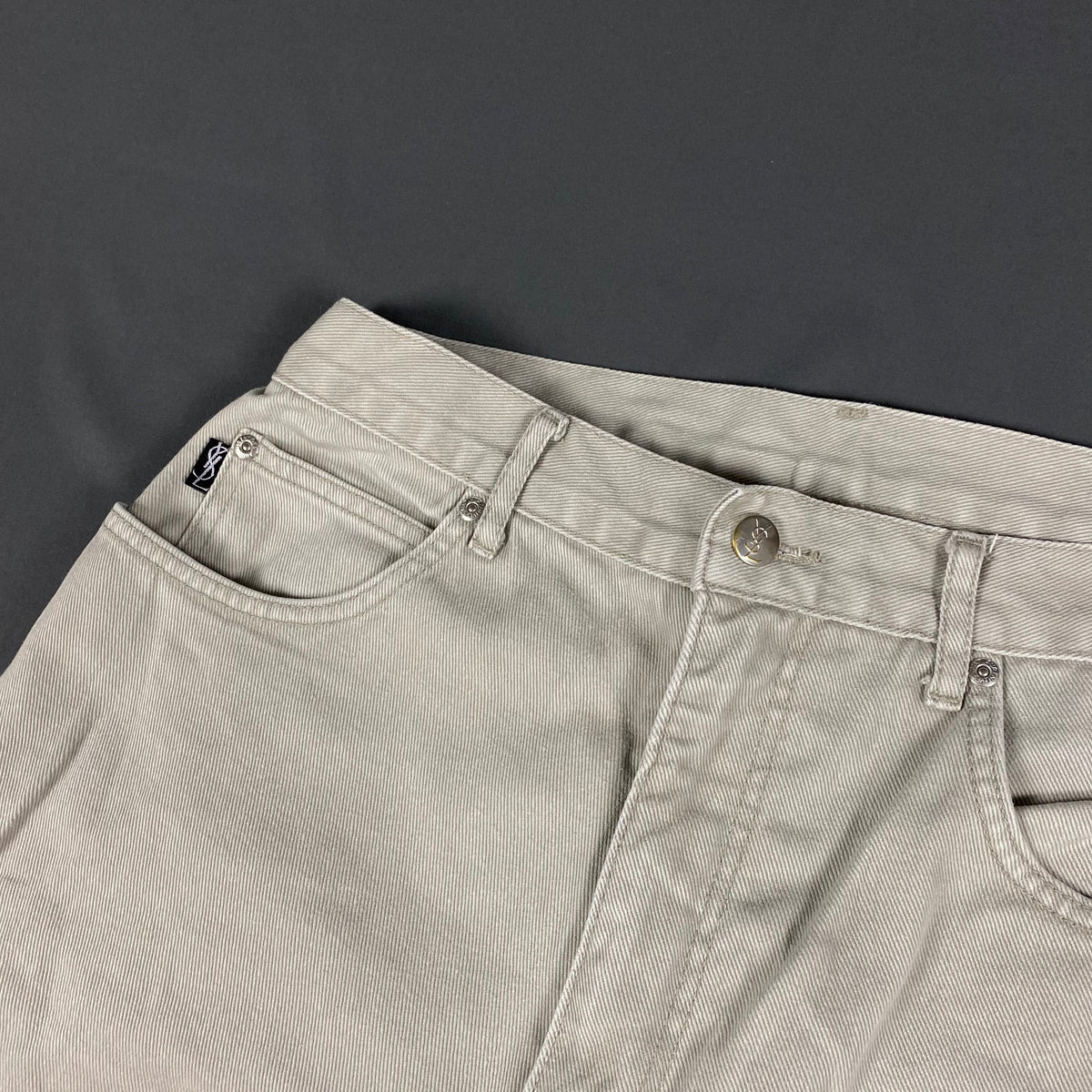 Vintage YVES SAINT LAURENT jeans