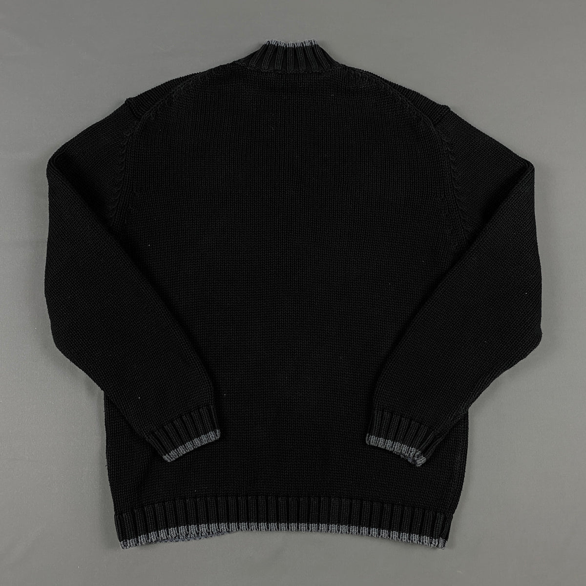 YVES SAINT LAURENT Knit Zip-Sweater