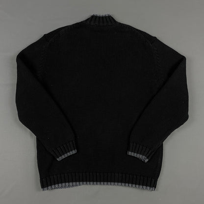 YVES SAINT LAURENT Knit Zip-Sweater