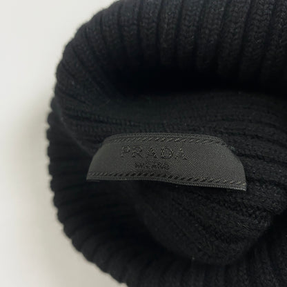 PRADA Linea Rossa Beanie Mütze
