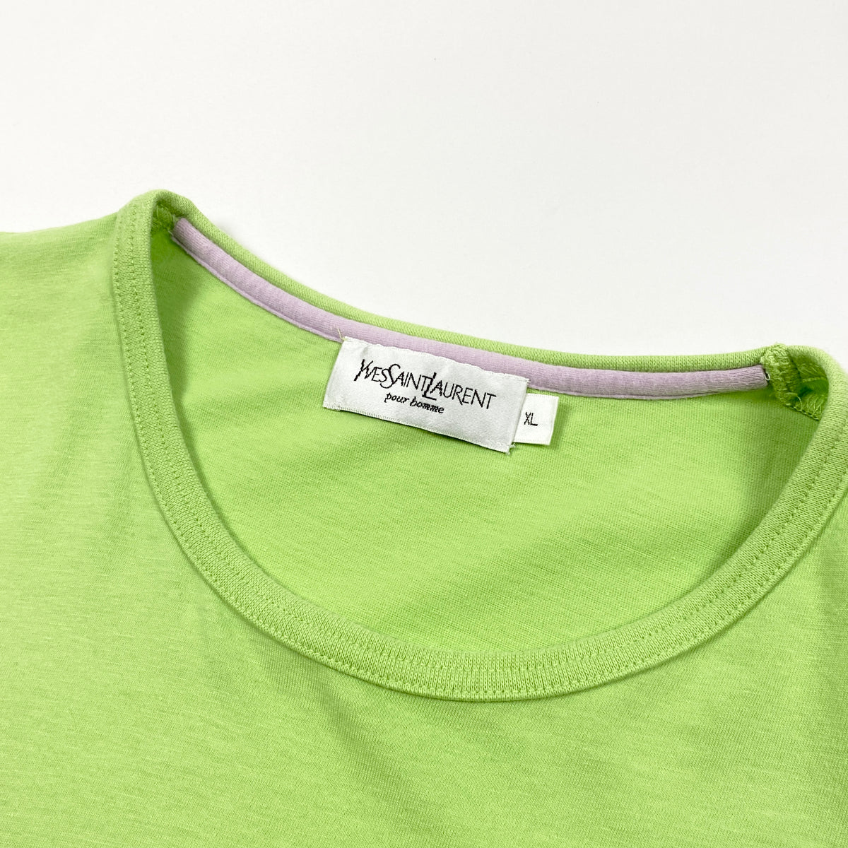 Vintage YVES SAINT LAURENT multi logo t-shirt