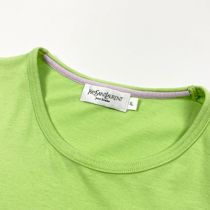 Vintage YVES SAINT LAURENT multi logo t-shirt