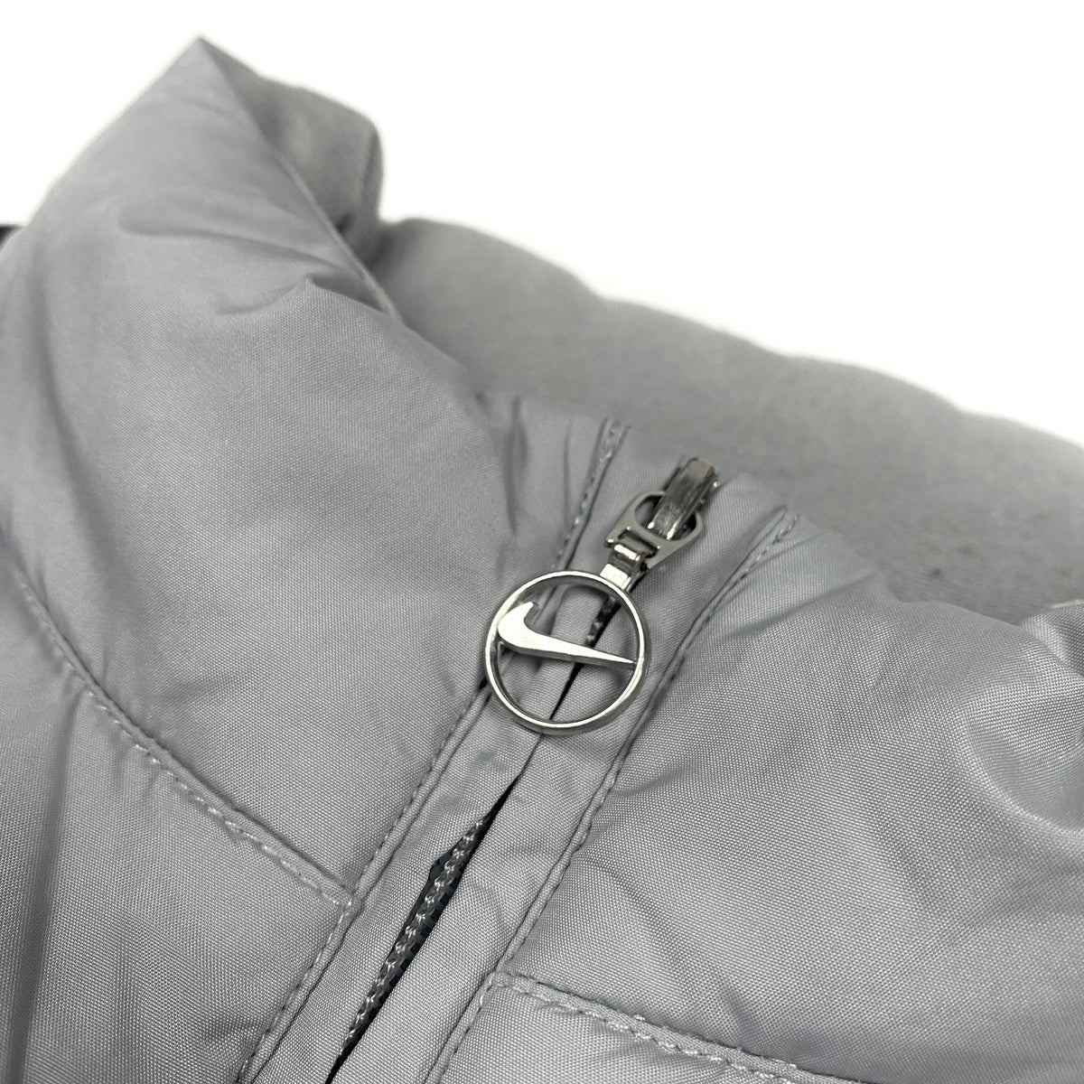 Vintage NIKE Reflective Puffer Vest