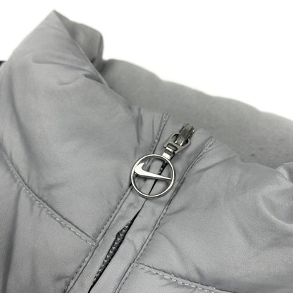 Vintage NIKE Reflective Puffer Vest