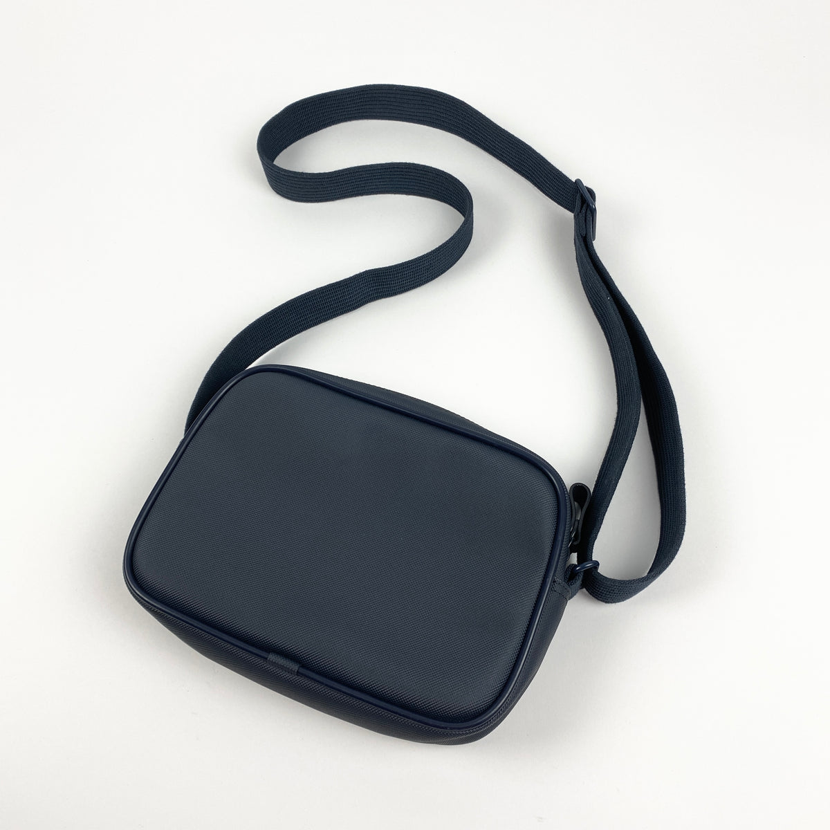 LACOSTE logo shoulder bag