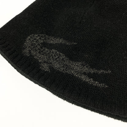 LACOSTE Croco Beanie Mütze