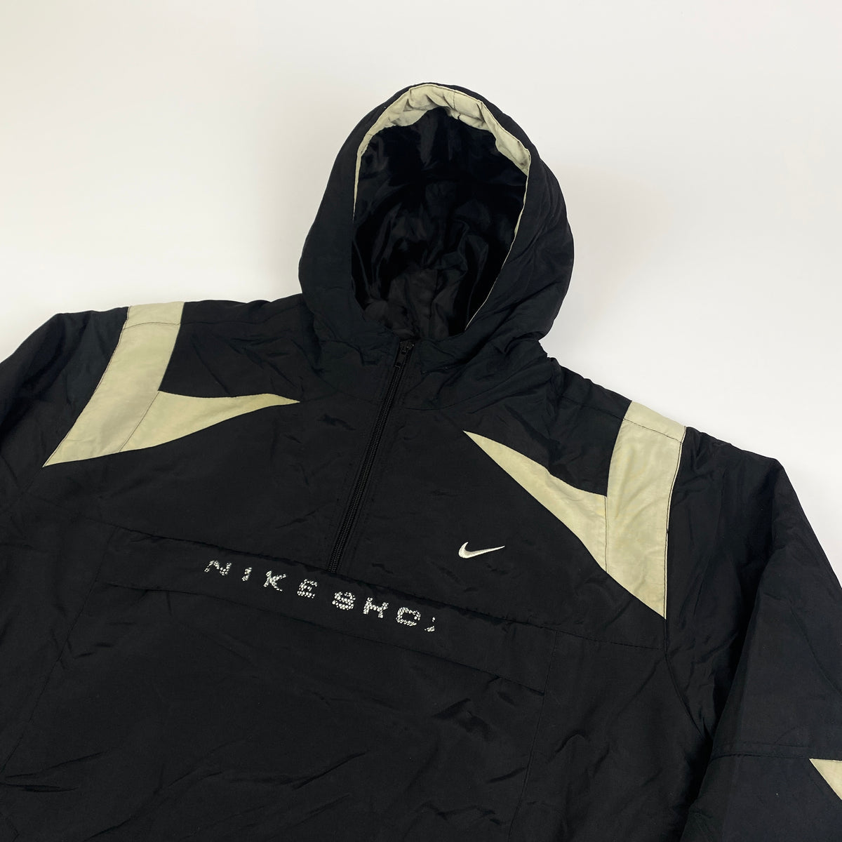 NIKE SHOX Half Zip Winter Jacke
