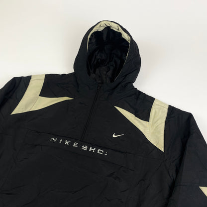 NIKE SHOX Half Zip Winter Jacke