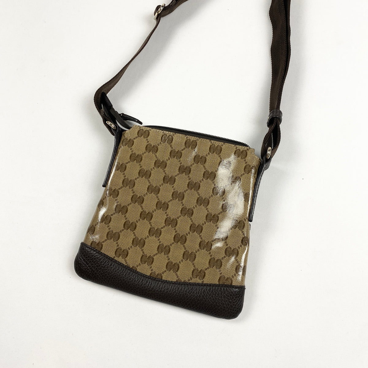 GUCCI Shiny Monogram Tasche