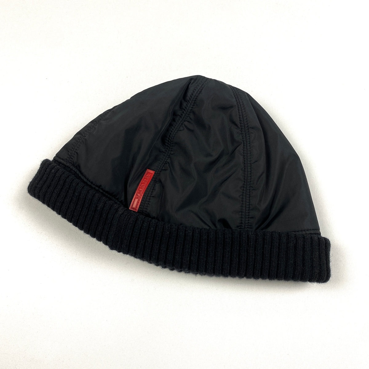 PRADA SPORT Beanie Mütze