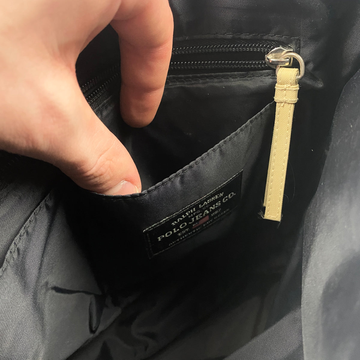 RALPH LAUREN Polo bag