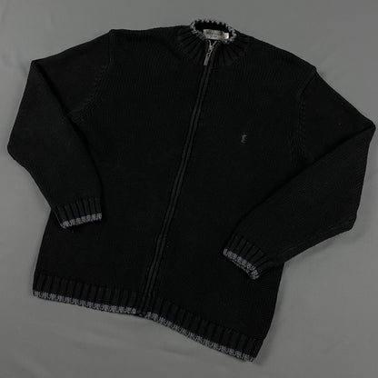 YVES SAINT LAURENT Knit Zip-Sweater