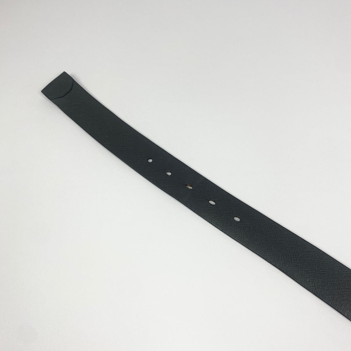 PRADA Saffiano Leather Belt